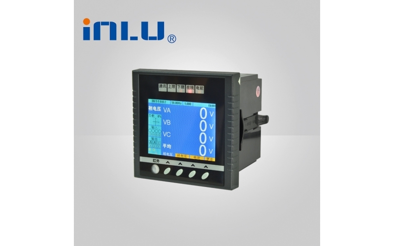 多功能數(shù)顯表的性質及安裝方法