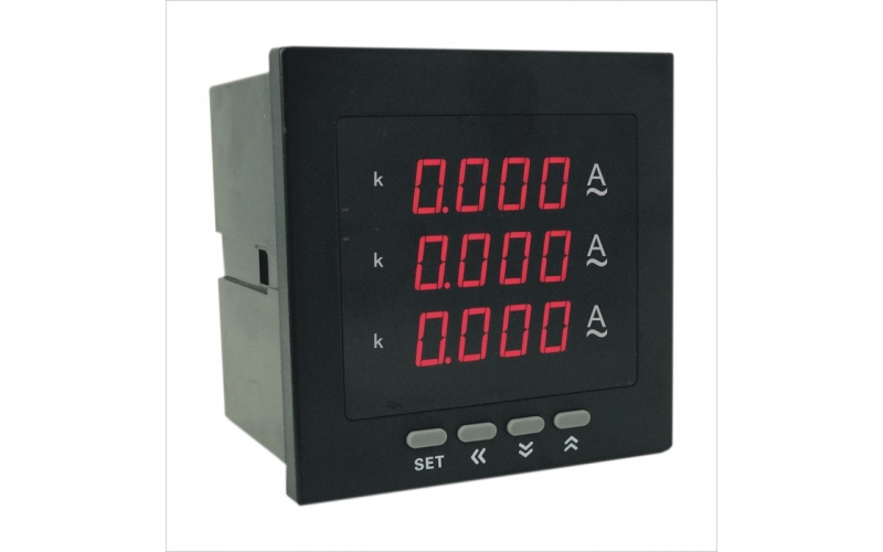 數(shù)顯電壓電流儀表的特點與應用